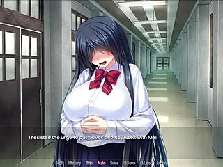 bullied bribe ep9 features humiliation in anime game