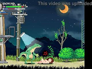 i watch chun-li get beat up in echidna wars, it's so intense!!