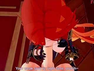 Mavuika Sucking and Fucking in Jean's Office: Free POV Genshin Impact Fantasy!