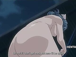 Rædsler udfolder sig i Hentai afdeling med sygeplejerske dominans og creampie