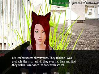 Redhead Teen in New Family Hentai Adventure