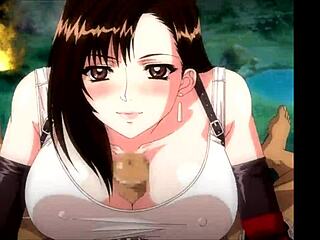 Hmv Paizuri Fellatio Snickerninja Delivers Intense Blowjob and Cumshot