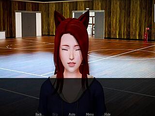 Redhead Teen in New Family Hentai Adventure