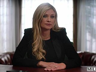 Milfy principal Ellie disciplines naughty student with strict lesson