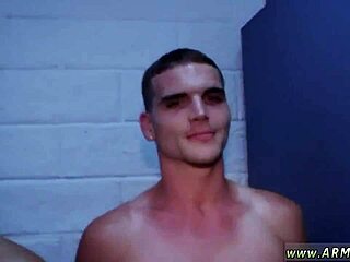 Mature Gay Trainer Says Let's Train Those New Recruits With Balls