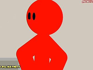 Damn! Accidental threesome explodes in part 2 with wild anime action