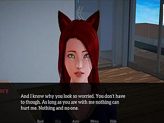 Redhead Teen in New Family Hentai Adventure