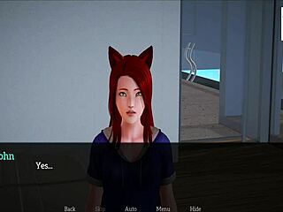 Redhead Teen in New Family Hentai Adventure