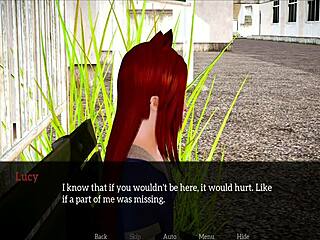 Redhead Teen in New Family Hentai Adventure