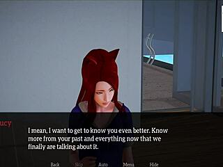 Redhead Teen in New Family Hentai Adventure