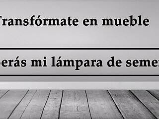 Transforma em móvel, será minha lâmpada de porra JOI