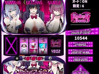 playing perverted game with succubus casino scenes