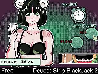 Deuce Plays Strip Blackjack With Clothes Ripping