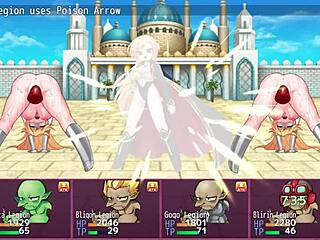 Goblins attack heroines in instant action during intense hentai playthrough part 6.