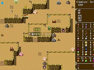 Goblins attack heroines in instant action during intense hentai playthrough part 6.