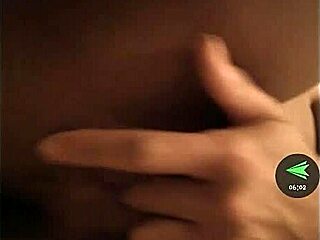 Hey, this hot brunette is masturbating just for you, isn't she amazing?