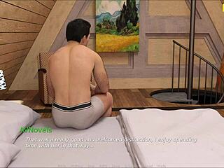 in rosewater manor 25, the anime hentai game continues