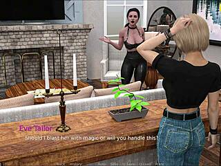 in rosewater manor 25, the anime hentai game continues