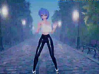 Cute Anime Girl Dancing And Getting Fucked Part 3