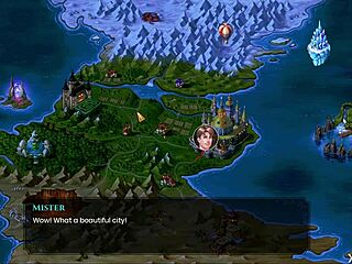 I Love This Naughty Fairy Tale Roleplay with Big Tits and Cock