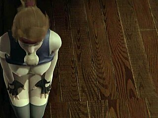 jessie the professional cocksucker in 3d porn