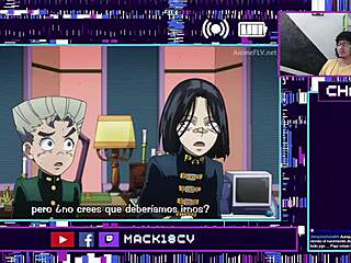 jojo's bizarre adventure animation part 4 chapters 13-14