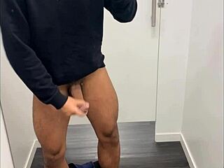 big black cock in the shopping fitting room