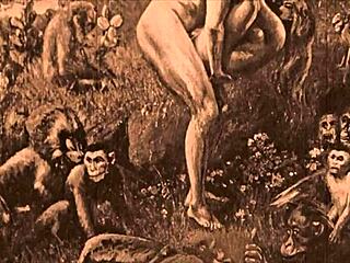 Vintage Erotic Drawings with Sensual Anime Flair