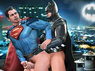 Whoa this 3d bara men gay sex edit features monster cock anal bareback action in wild assfucking! 😈