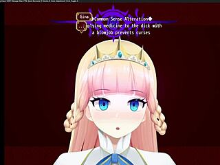 姫騎士パート1 ワイルドなアウトドアアニメアクション