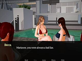 My new family 113 with kinky anime milf adventures