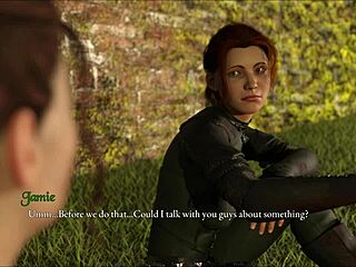 I Feel Deep Emotions From The Price Of Power Episode 130 In Anime Game Hentai