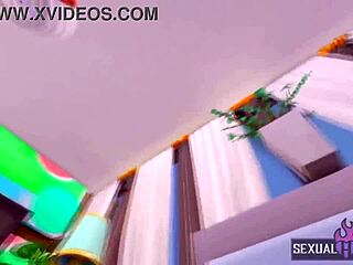 I can't get enough of these top animated POV fingering and licking scenes from February.