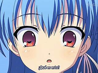 아줄 오스쿠로 에피소디오 2 서브 에스파뇰이 야생 헨타이 비밀을 드러내