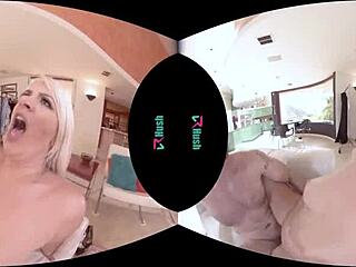 Vrhush big tit blonde layla price virtual fuck