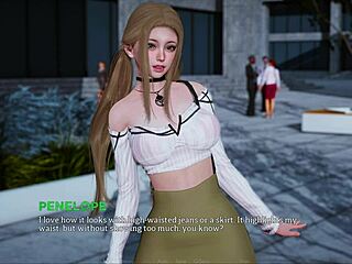 eternum 233 features a curvy teen with huge tits in 3d hentai