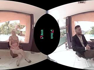 Vrhush big tit blonde layla price virtual fuck