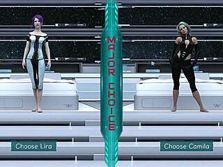 I’m stuck in space, gotta pick Camilla now!