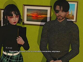 Dive into steamy hentai with My Bully Is My Lover gameplay part 29