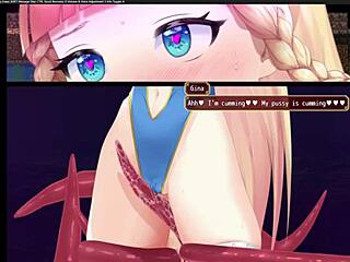 Princess Knight Part 1 in Wild Outdoor Anime Action