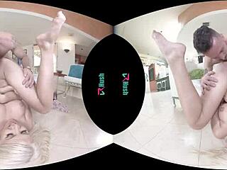 Vrhush big tit blonde layla price virtual fuck