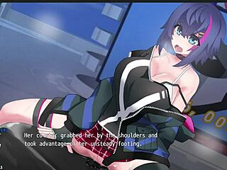 new eromancer bound in bondage sex scene