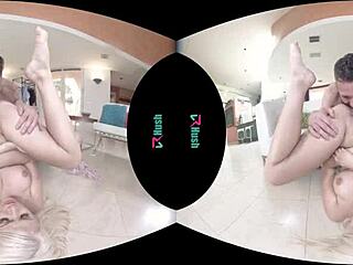 Vrhush big tit blonde layla price virtual fuck