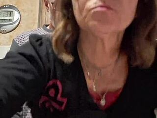 Teresa, Hot Milf, Drives Her Lover Wild with Intense Action