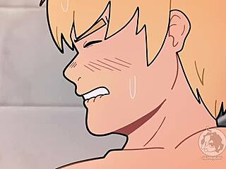 want to see monster cock action in the gym showers?