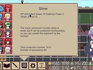 I raid the demon king's castle and get creampied by his monster cock