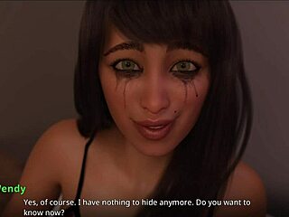 Cedar Hears the Truth in Intense Hentai Scene with Big Ass and Tits