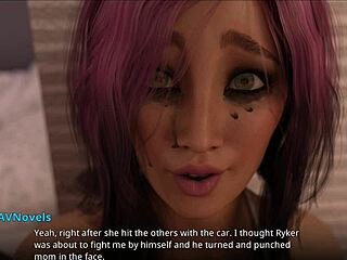 Cedar Hears the Truth in Intense Hentai Scene with Big Ass and Tits