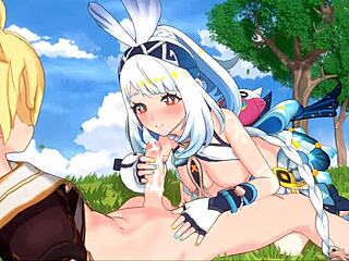 Video 145 - Cute Hentai Babe Gets Creampied in 3D Action