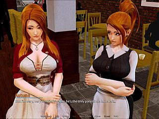 Harem hotel episode 211 features anime game adventures in hotel setting